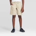 Boys' Pull-on Woven Shorts - Cat & Jack Light Khaki Xs, Boy's,