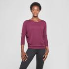 Women's Loose Active T-shirt - C9 Champion Dark Berry Purple