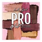 L.a. Girl Pro Eyeshadow Palette Mastery