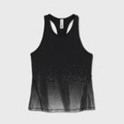 Women's Running Tank Top - All In Motion Black/silver