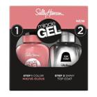 Sally Hansen Miracle Gel Nail Polish Duo Pack - 920 Mauve-olous