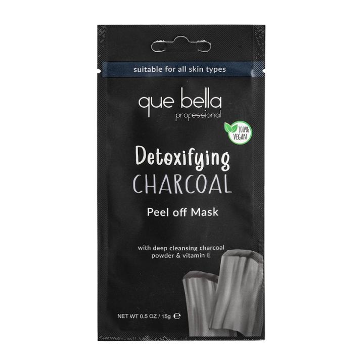 Que Bella Professional Detoxifying Black Peel Off