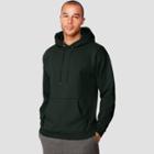 Hanes Men's Big & Tall Ultimate Cotton Pullover Hooded Sweatshirt - Black