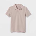 Boys' Golf Polo Shirt - All In Motion Pink