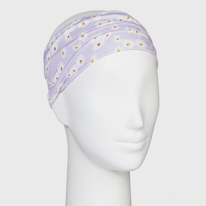 Daisy Print Headwrap - Wild Fable