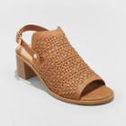 Target Women's Aspen Pumps - Universal Thread Chestnut (brown)