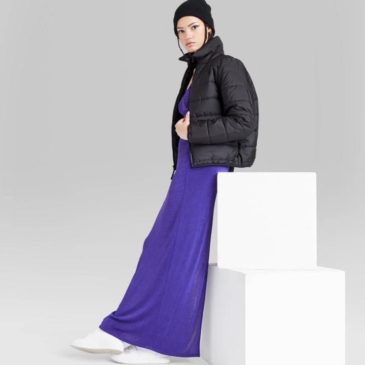 Women's Midi Skirt - Wild Fable Grape Purple