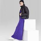 Women's Midi Skirt - Wild Fable Grape Purple