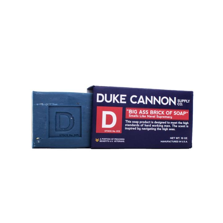 Duke Cannon Supply Co. Duke Cannon Bar Soap Smells Like Naval Supremacy