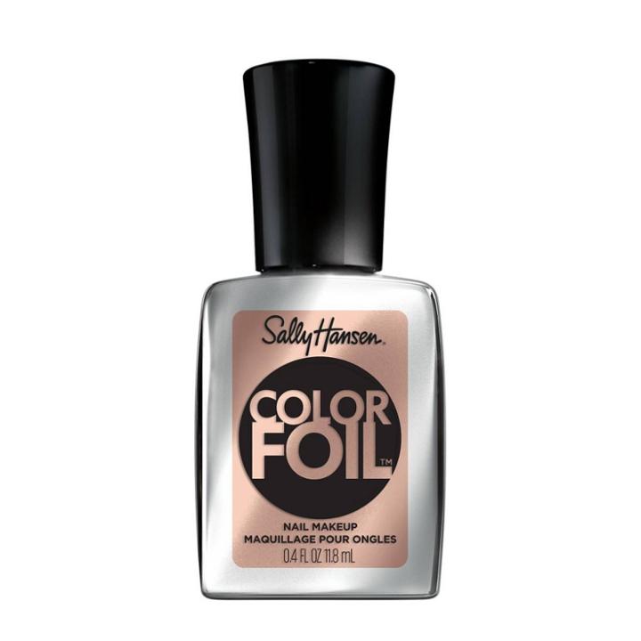 Sally Hansen Color Foil Nail Polish - 100 Rose Beam