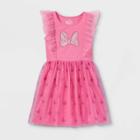 Girls' Disney Minnie Mouse Tulle Dress - Pink