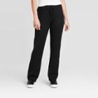 Women's Mid-rise Wide Leg Pants - Prologue Black