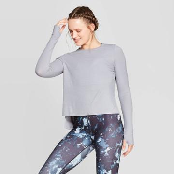 Women's Activewear Sweatshirt - Joylab Gray