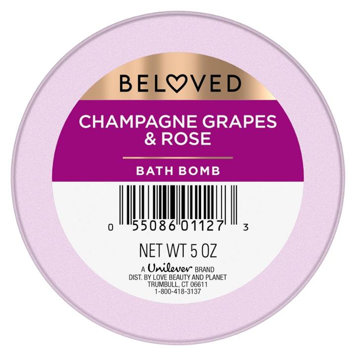 Beloved Champagne Grapes & Rose Bath Bomb