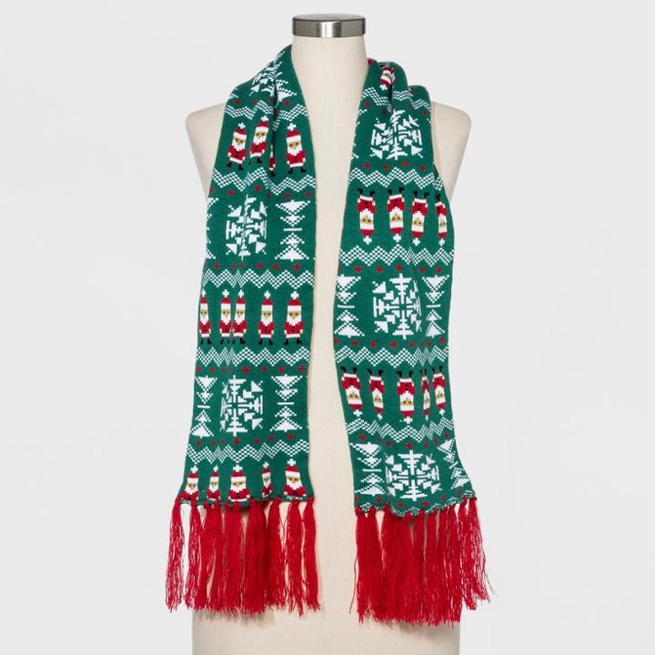 Ugly Stuff Holiday Supply Co. Women's Santa