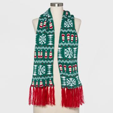 Ugly Stuff Holiday Supply Co. Women's Santa