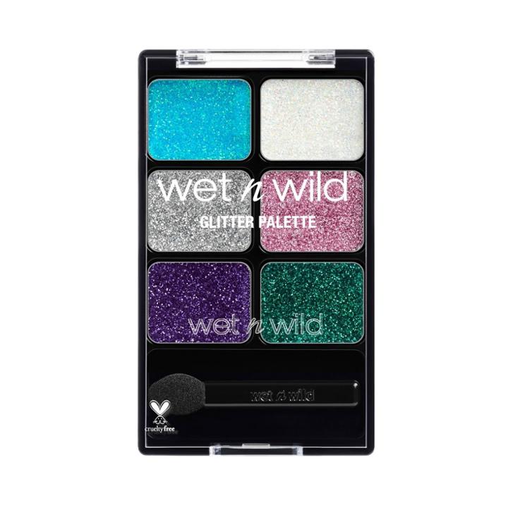 Wet N Wild Glitter Palette 1 Ethereal