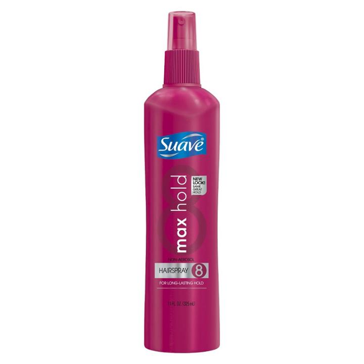 Suave Max Hold Non Aerosol Hairspray