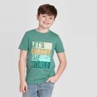Petiteboys' Easter Short Sleeve Graphic T-shirt - Cat & Jack Green Xs, Boy's, Blue