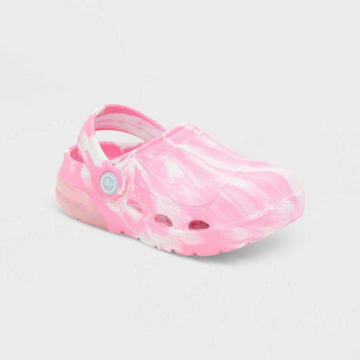 Toddler Girls' Surprize By Stride Rite Gleamer Light-up Clogs - Pink