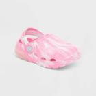 Toddler Girls' Surprize By Stride Rite Gleamer Light-up Clogs - Pink