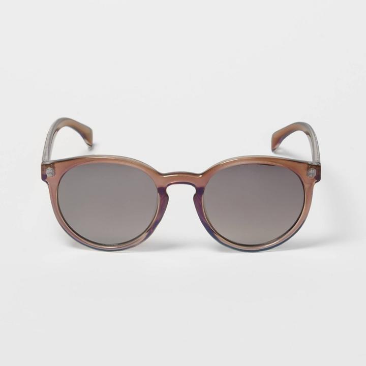 Women's Round Sunglasses - A New Day , Women's,