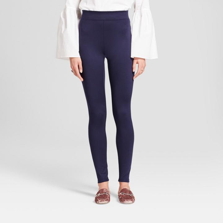 Women's Leggings - A New Day Navy