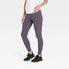 Over Belly Fold Down Activewear Maternity Leggings - Isabel Maternity By Ingrid & Isabel Gray