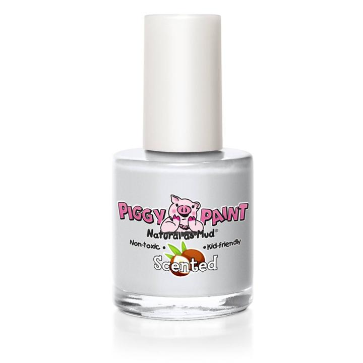 Piggy Paint Scented Nail Polish Can-do Coconut - 0.33oz, Adult Unisex, Can-do White