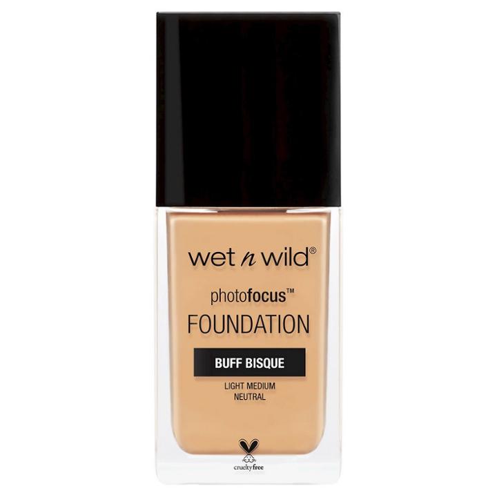 Wet N Wild Photo Focus Foundation Buff Bisque