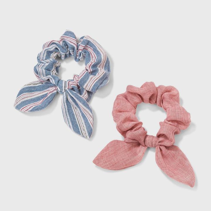 Bow Hair Twister Set 2pc - Universal Thread
