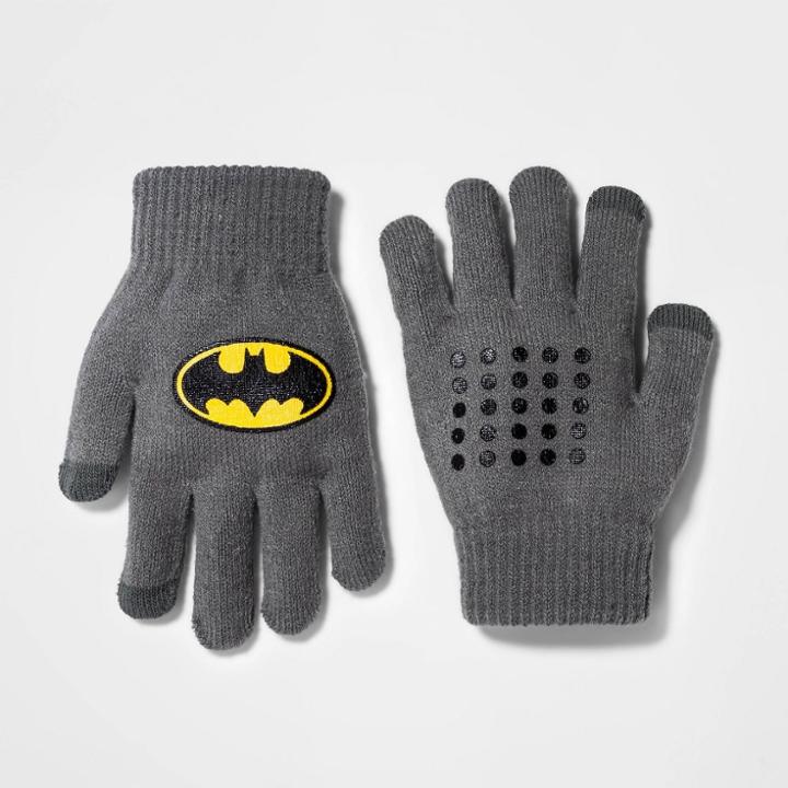 Boys' Batman Mitten - Black
