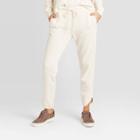 Women's Mid-rise Skinny Jogger Pants - Universal Thread Cream Xs, Women's, Ivory