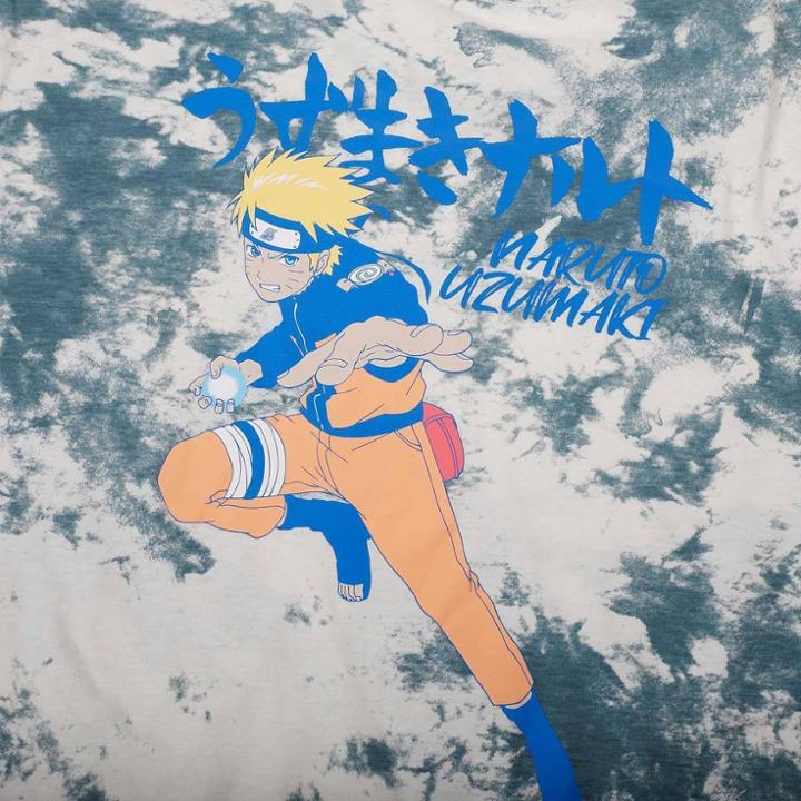 Men's Naruto Short Sleeve Graphic T-shirt - Gray