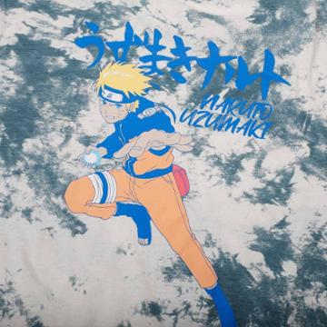 Men's Naruto Short Sleeve Graphic T-shirt - Gray