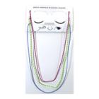 No Brand 3pk Adult Multi-use Lanyard - Blue/yellow/pink