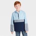 Boys' Popover Anorak Spring Unlined Windbreaker Jacket - Cat & Jack