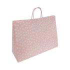 Spritz Polka Dots Gift Bag Pink -
