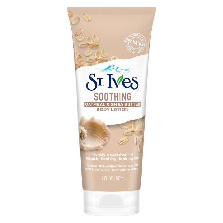 St. Ives Oatmeal And Shea Butter Hand And Body