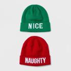 Ugly Stuff Holiday Supply Co. Hats, Red, Beanies