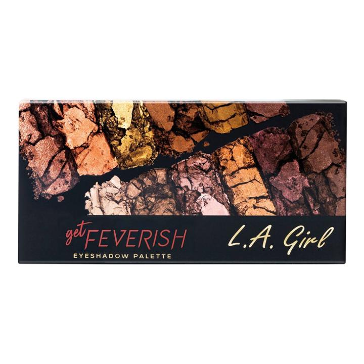 L.a. Girl Get Feverish Eyeshadow Palette