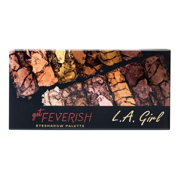 L.a. Girl Get Feverish Eyeshadow Palette