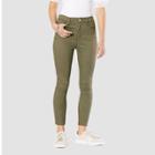 Denizen From Levi's Women's High-rise Super Skinny Jeans - Tuscan Olive