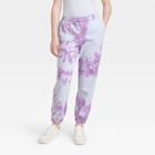 Kids' Sweatpants - Art Class Purple Tie-dye