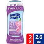 Suave Sweet Pea & Violet Anti-staining 48-hour Antiperspirant & Deodorant Stick