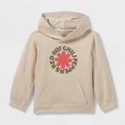 Merch Traffic Toddler Boys' Red Hot Chili Peppers Hooded Sweatshirt - Beige