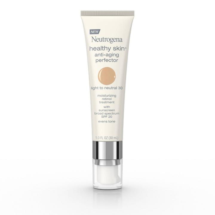 Neutrogena Healthy Skin Anti-aging Perfector - 30 Light To Neutral, Adult Unisex