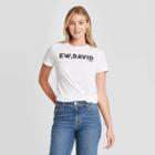 Women's Schitt's Creek Eww David Short Sleeve Graphic T-shirt - White