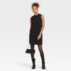 Women's Muscle Tank Dress - A New Day Black