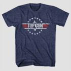 Men's Top Gun Short Sleeve Graphic T-shirt - Blue